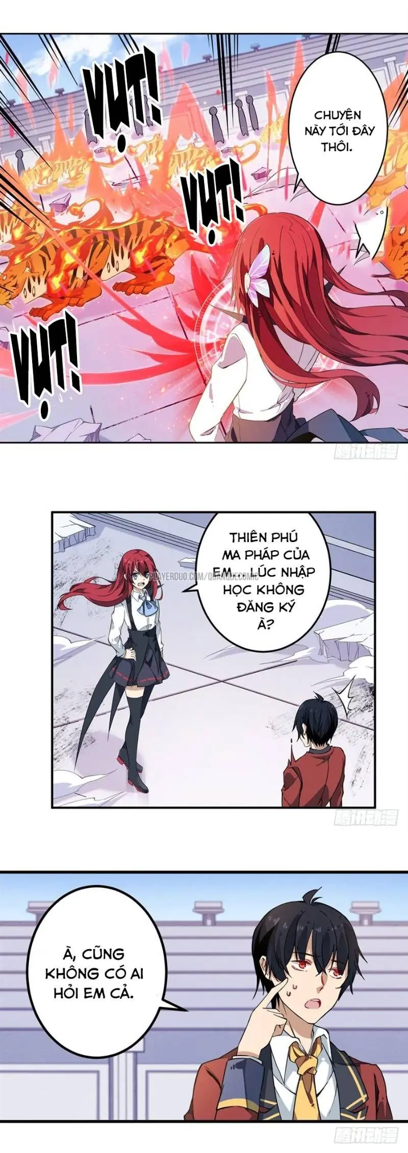 Vô Hạn Sứ đồ Và 12 Nữ Chiến Binh Chapter 8 - Trang 11