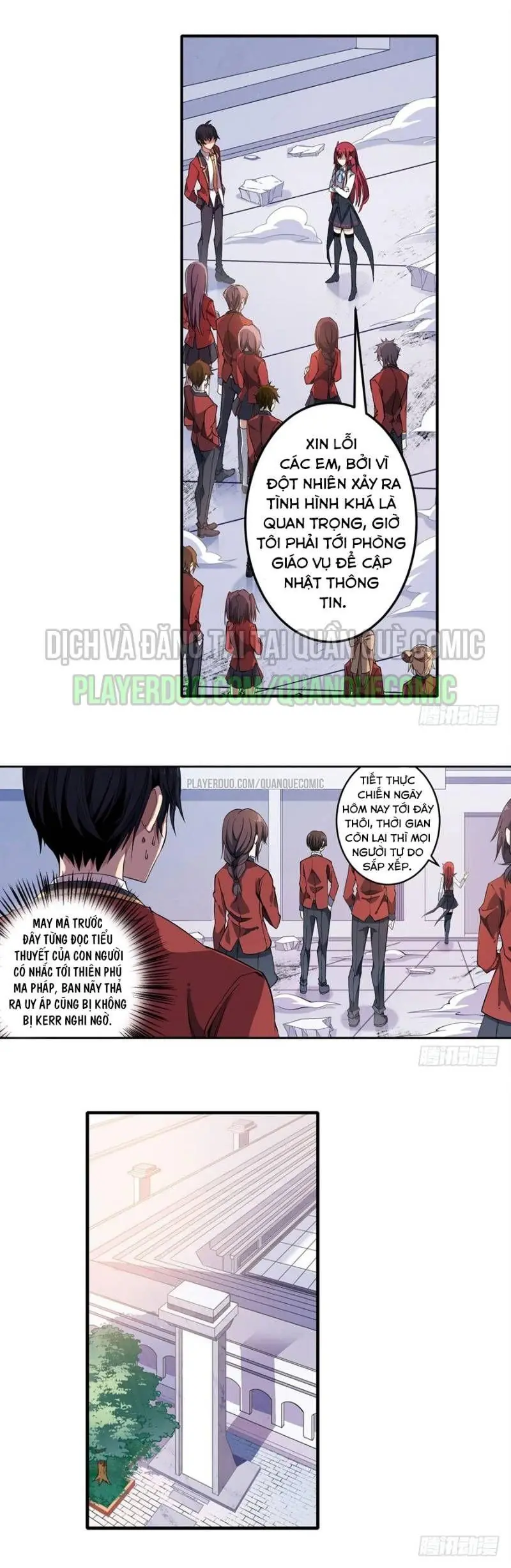 Vô Hạn Sứ đồ Và 12 Nữ Chiến Binh Chapter 8 - Trang 12
