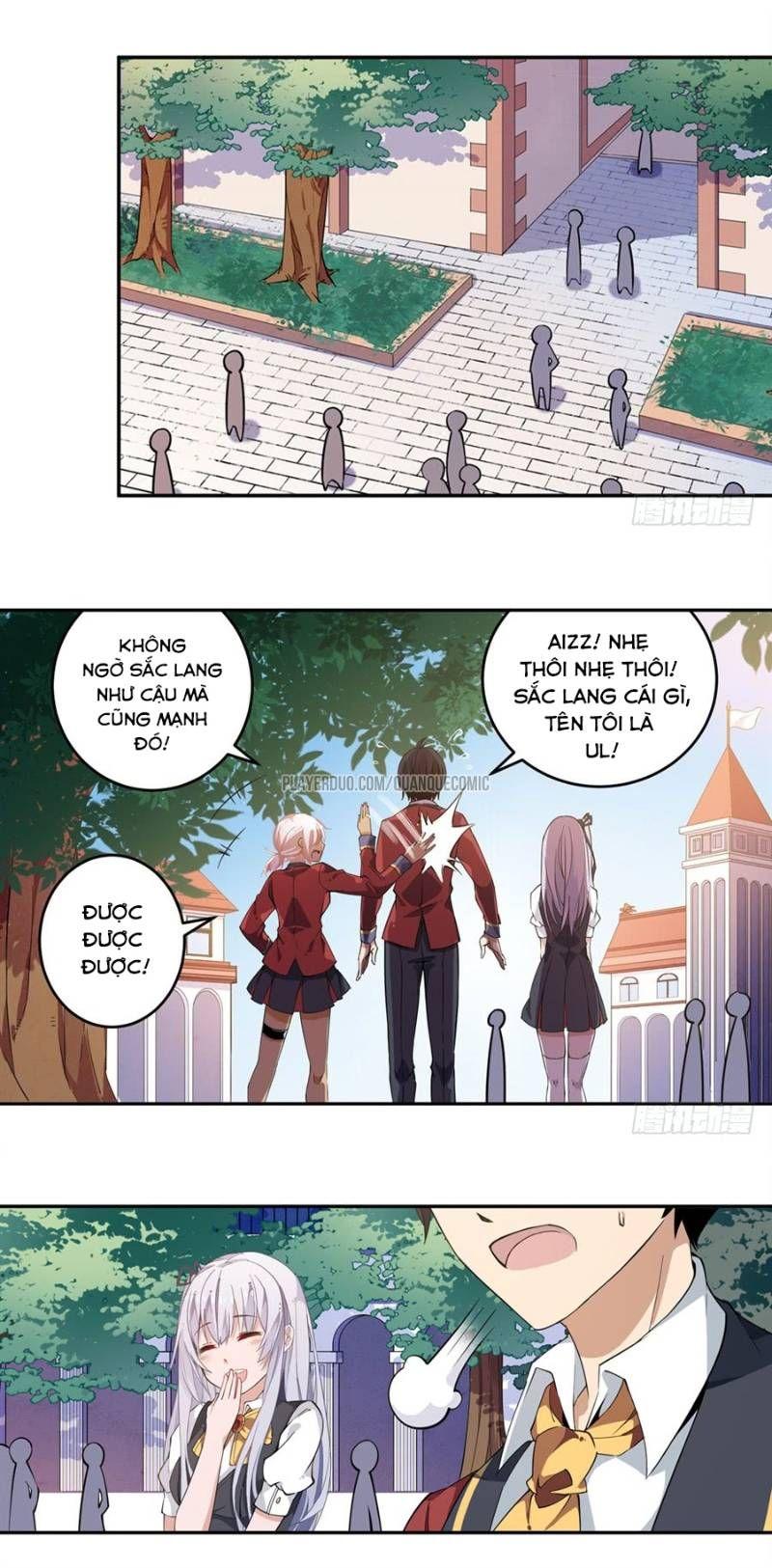 Vô Hạn Sứ đồ Và 12 Nữ Chiến Binh Chapter 8 - Trang 13