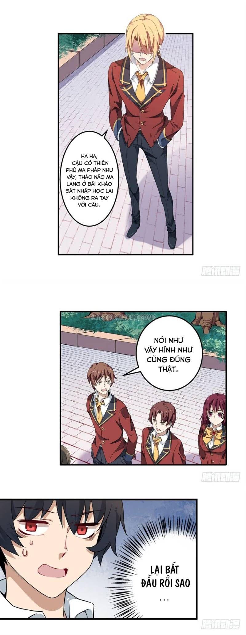 Vô Hạn Sứ đồ Và 12 Nữ Chiến Binh Chapter 8 - Trang 14