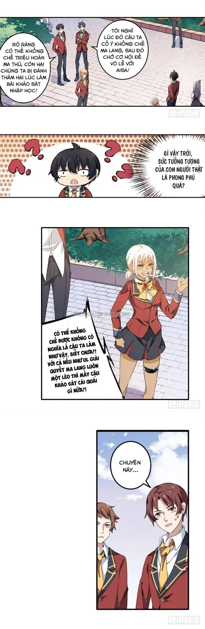 Vô Hạn Sứ đồ Và 12 Nữ Chiến Binh Chapter 8 - Trang 15