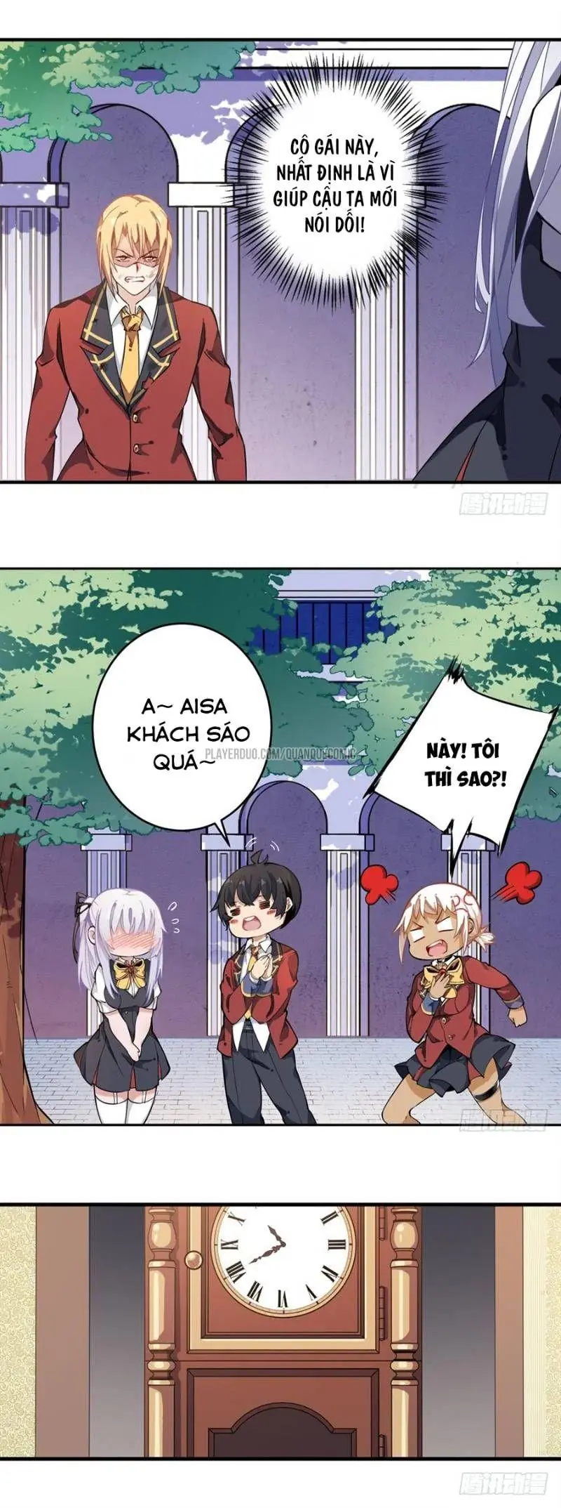 Vô Hạn Sứ đồ Và 12 Nữ Chiến Binh Chapter 8 - Trang 17