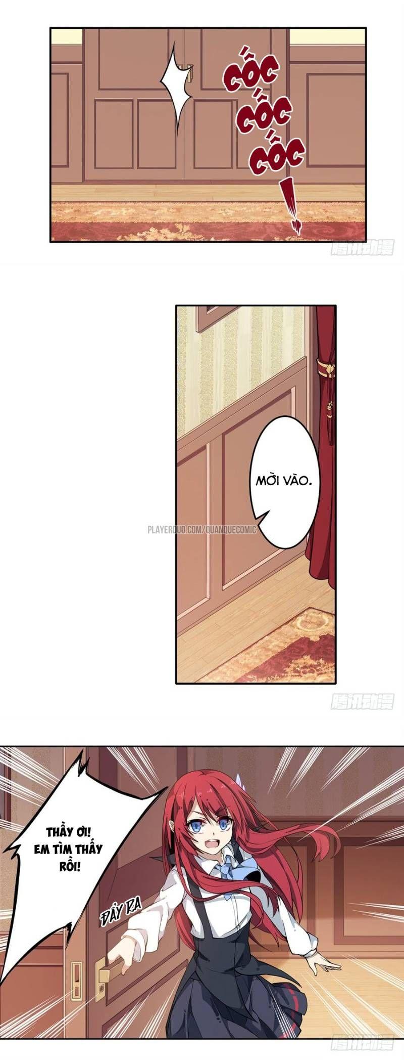 Vô Hạn Sứ đồ Và 12 Nữ Chiến Binh Chapter 8 - Trang 18