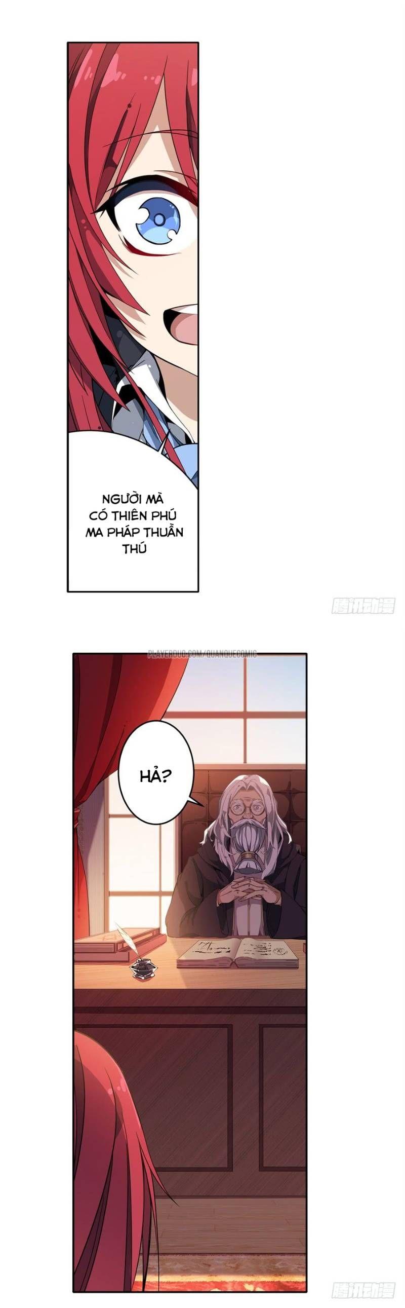 Vô Hạn Sứ đồ Và 12 Nữ Chiến Binh Chapter 8 - Trang 19