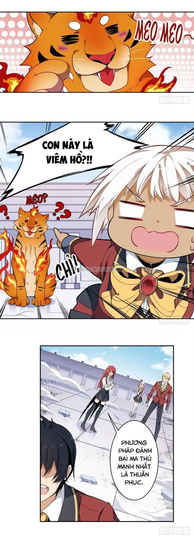 Vô Hạn Sứ đồ Và 12 Nữ Chiến Binh Chapter 8 - Trang 3