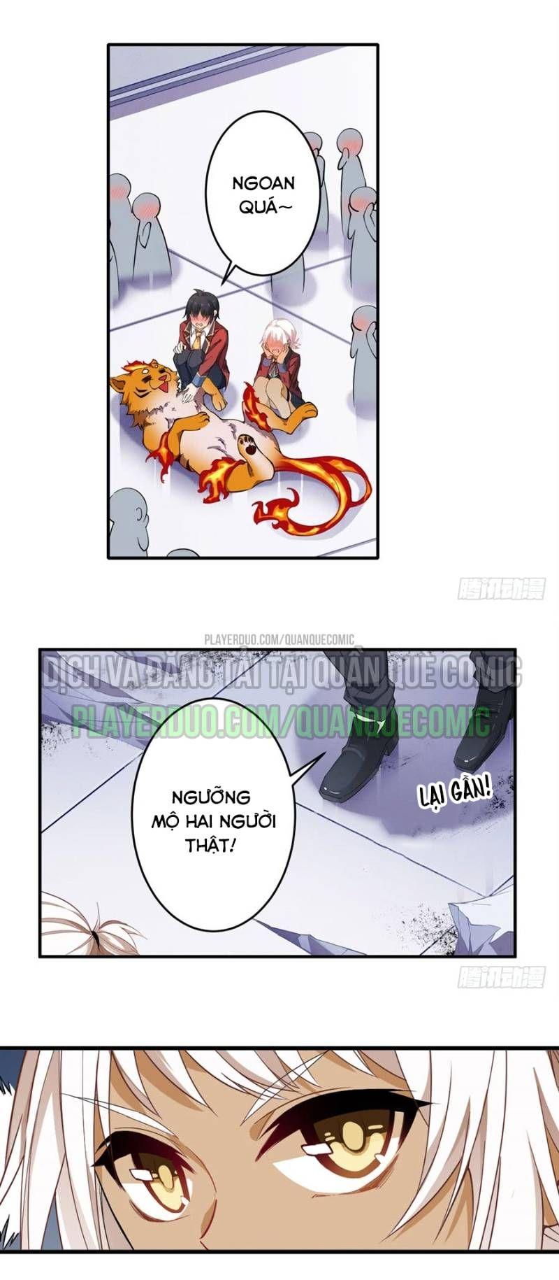 Vô Hạn Sứ đồ Và 12 Nữ Chiến Binh Chapter 8 - Trang 4