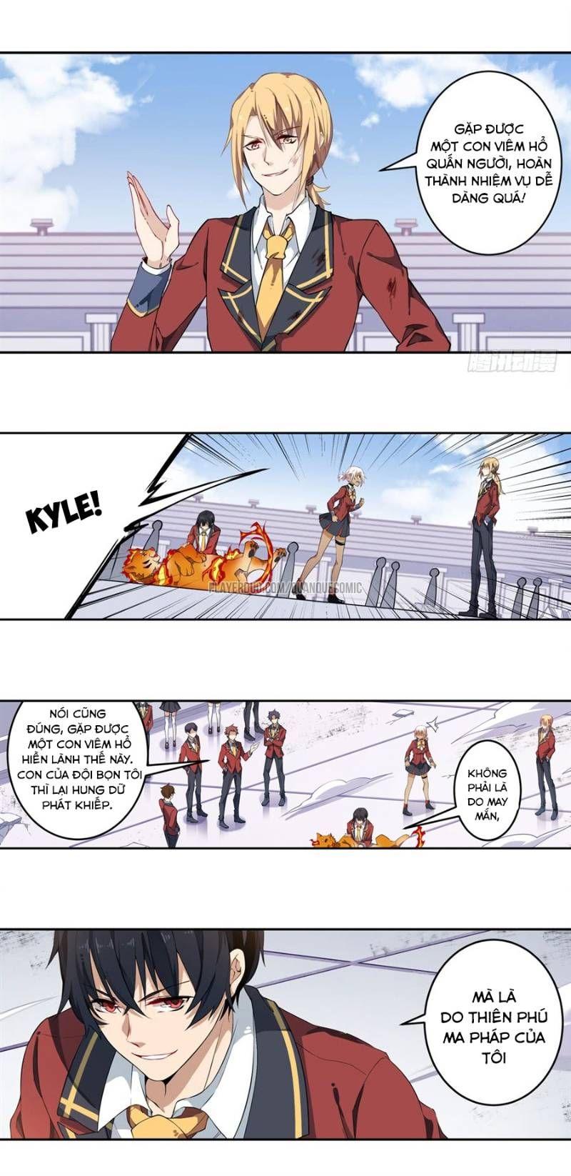 Vô Hạn Sứ đồ Và 12 Nữ Chiến Binh Chapter 8 - Trang 5