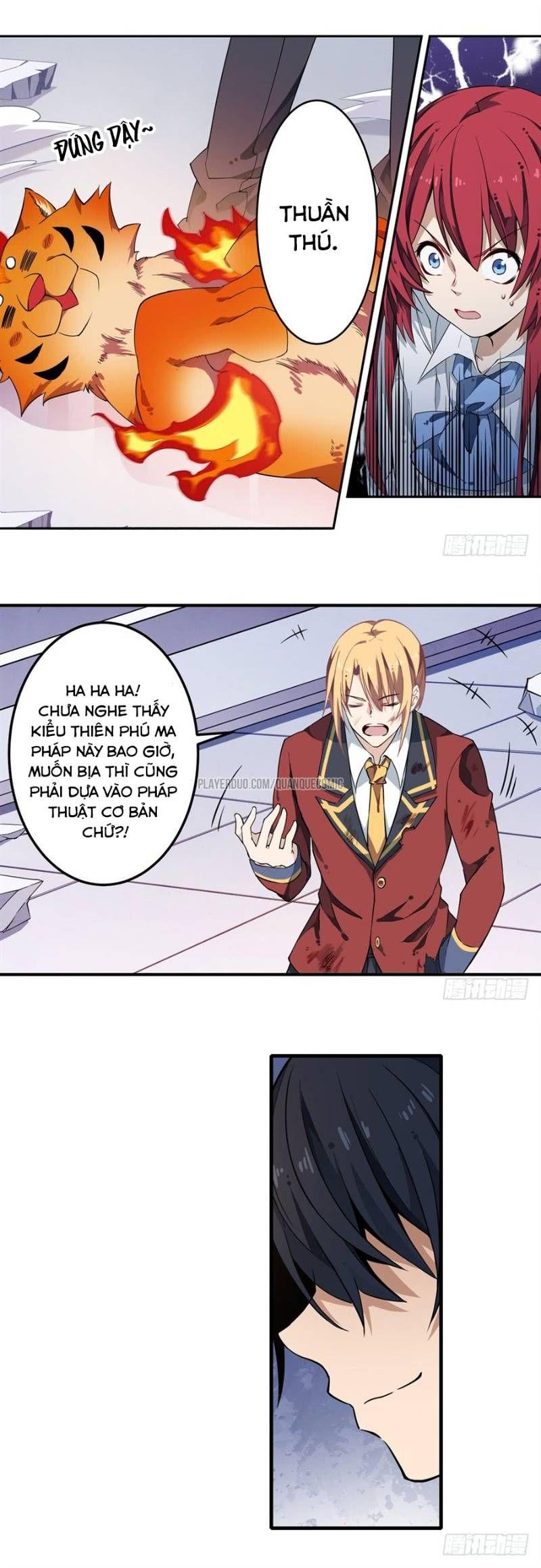 Vô Hạn Sứ đồ Và 12 Nữ Chiến Binh Chapter 8 - Trang 6