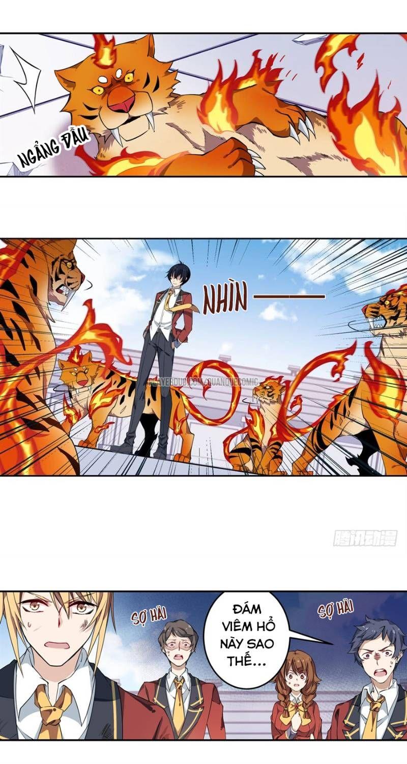 Vô Hạn Sứ đồ Và 12 Nữ Chiến Binh Chapter 8 - Trang 7