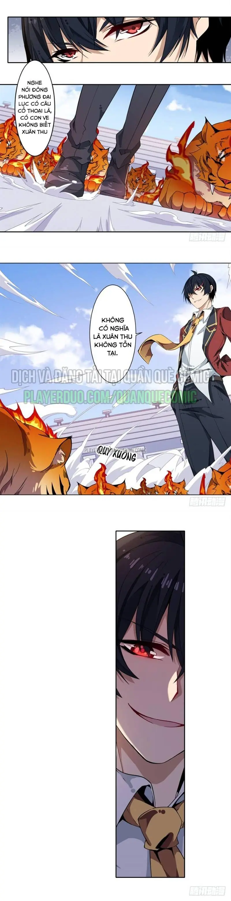 Vô Hạn Sứ đồ Và 12 Nữ Chiến Binh Chapter 8 - Trang 8
