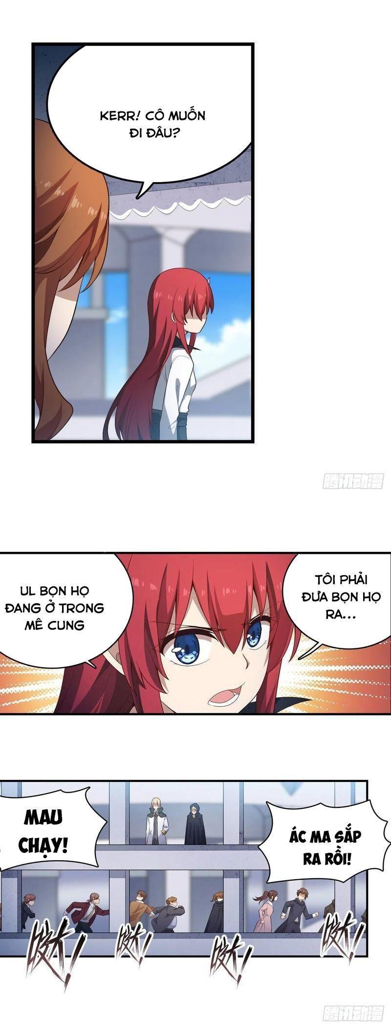 Vô Hạn Sứ đồ Và 12 Nữ Chiến Binh Chapter 80 - Trang 10