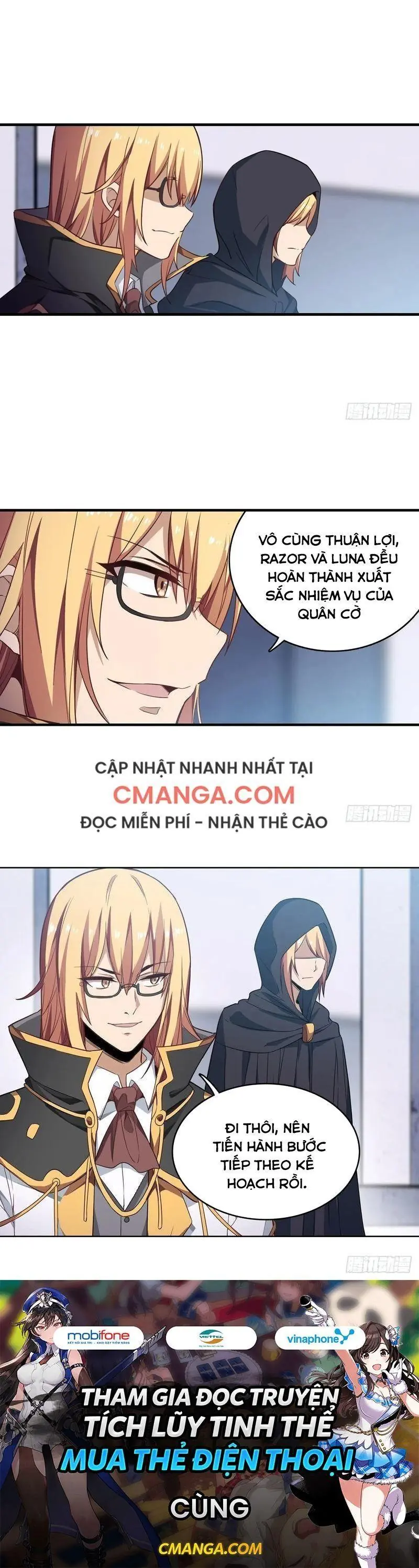 Vô Hạn Sứ đồ Và 12 Nữ Chiến Binh Chapter 80 - Trang 11