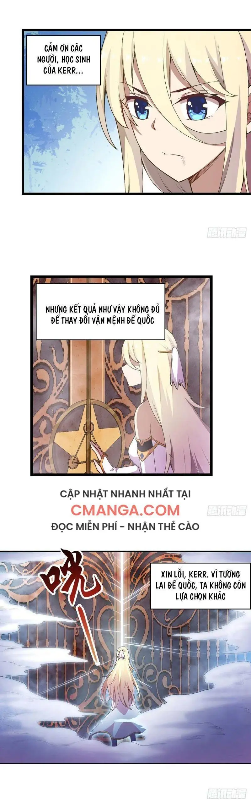 Vô Hạn Sứ đồ Và 12 Nữ Chiến Binh Chapter 80 - Trang 2