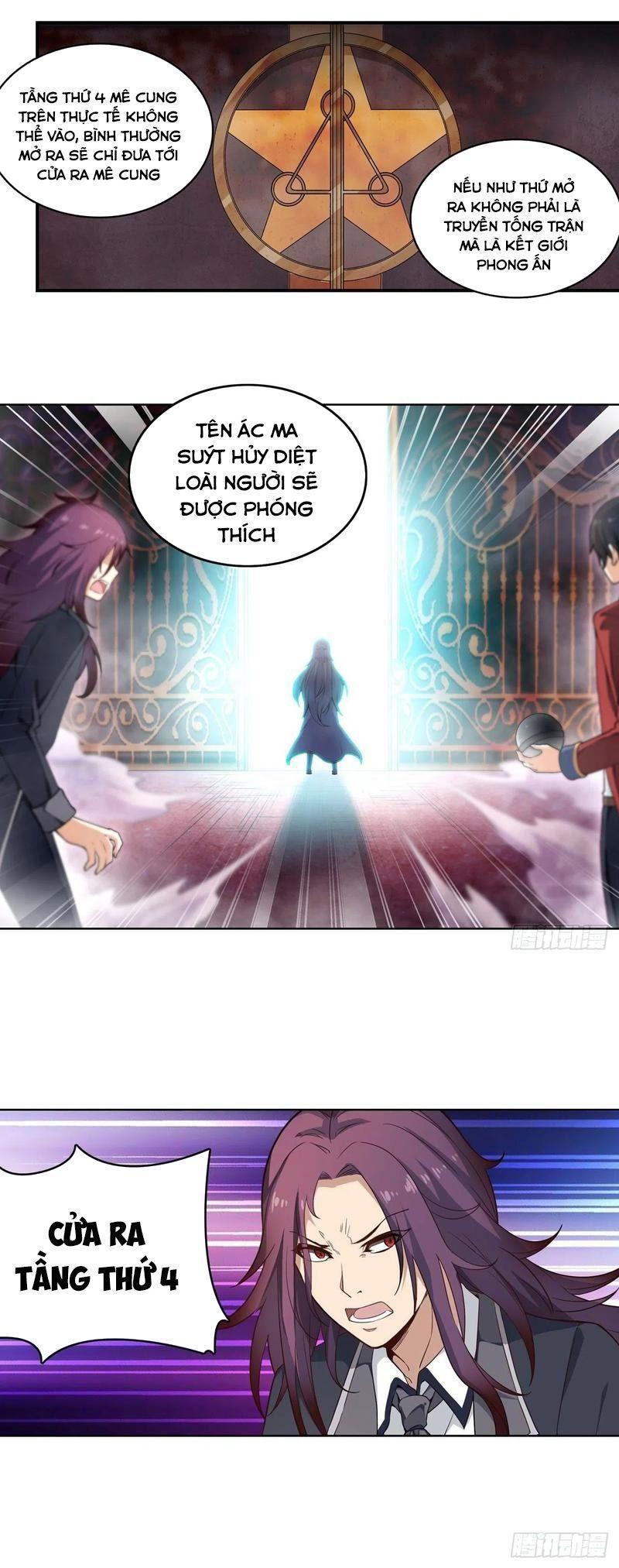 Vô Hạn Sứ đồ Và 12 Nữ Chiến Binh Chapter 80 - Trang 5