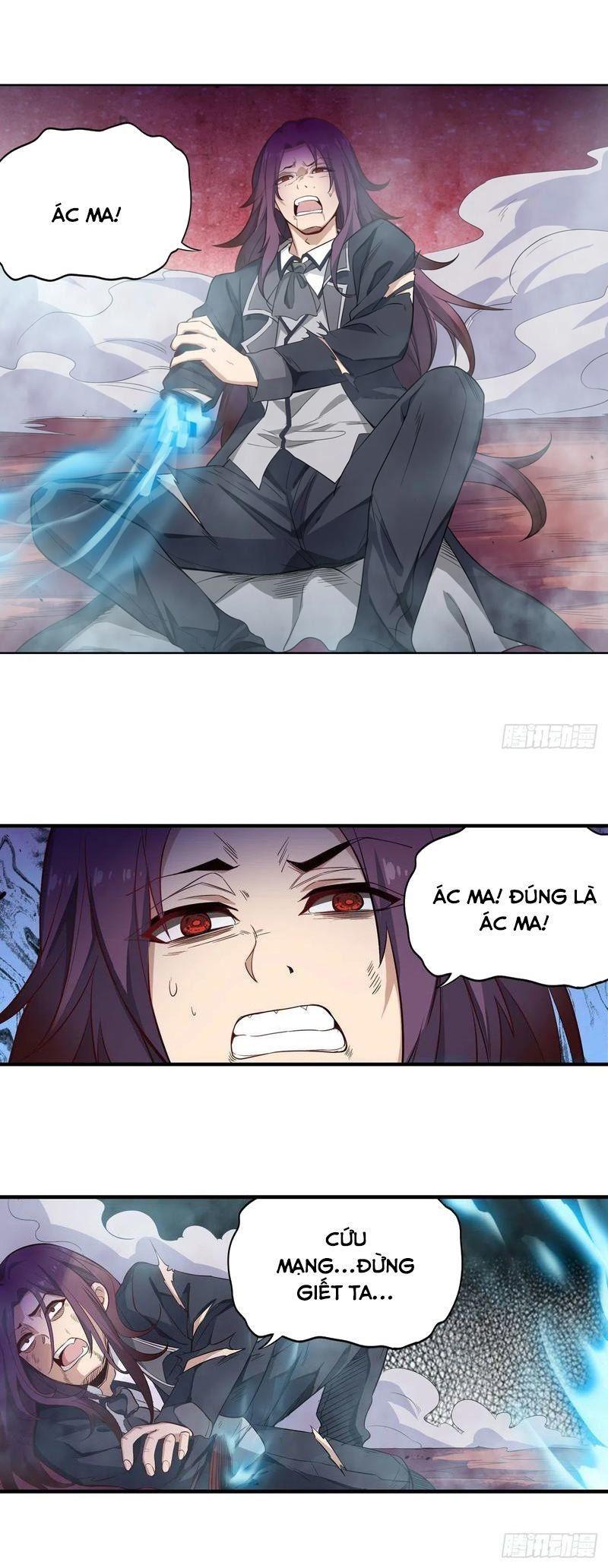 Vô Hạn Sứ đồ Và 12 Nữ Chiến Binh Chapter 80 - Trang 8