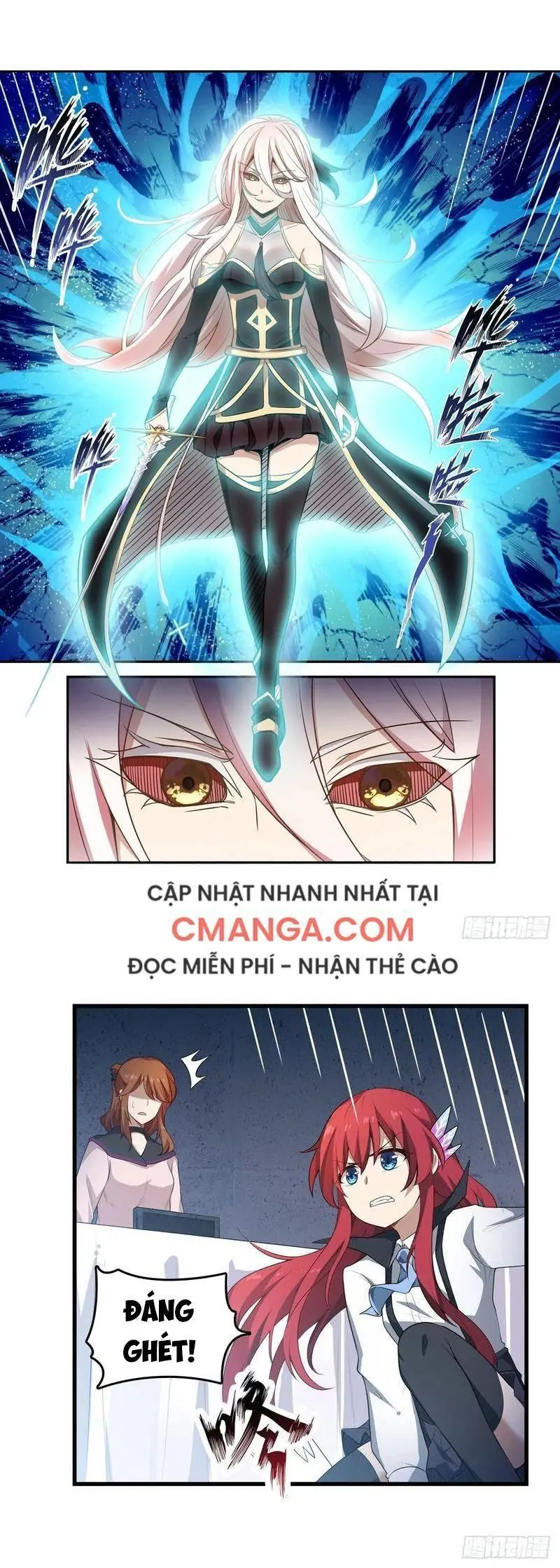 Vô Hạn Sứ đồ Và 12 Nữ Chiến Binh Chapter 80 - Trang 9