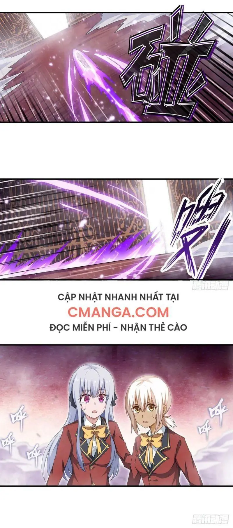 Vô Hạn Sứ đồ Và 12 Nữ Chiến Binh Chapter 81 - Trang 12