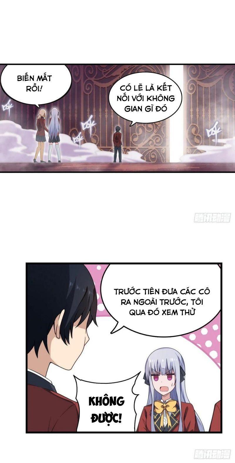 Vô Hạn Sứ đồ Và 12 Nữ Chiến Binh Chapter 81 - Trang 13