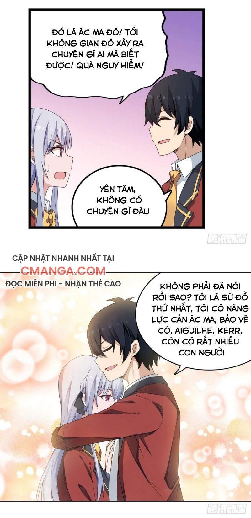 Vô Hạn Sứ đồ Và 12 Nữ Chiến Binh Chapter 81 - Trang 14