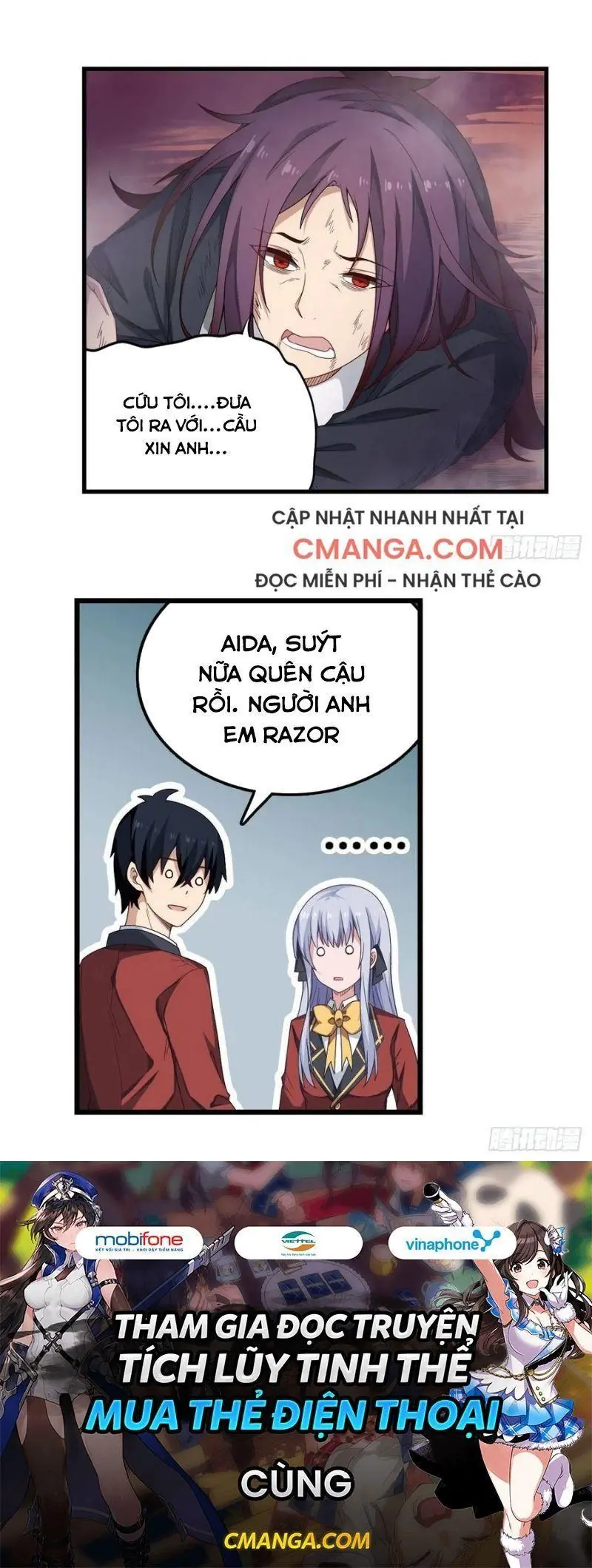 Vô Hạn Sứ đồ Và 12 Nữ Chiến Binh Chapter 81 - Trang 17