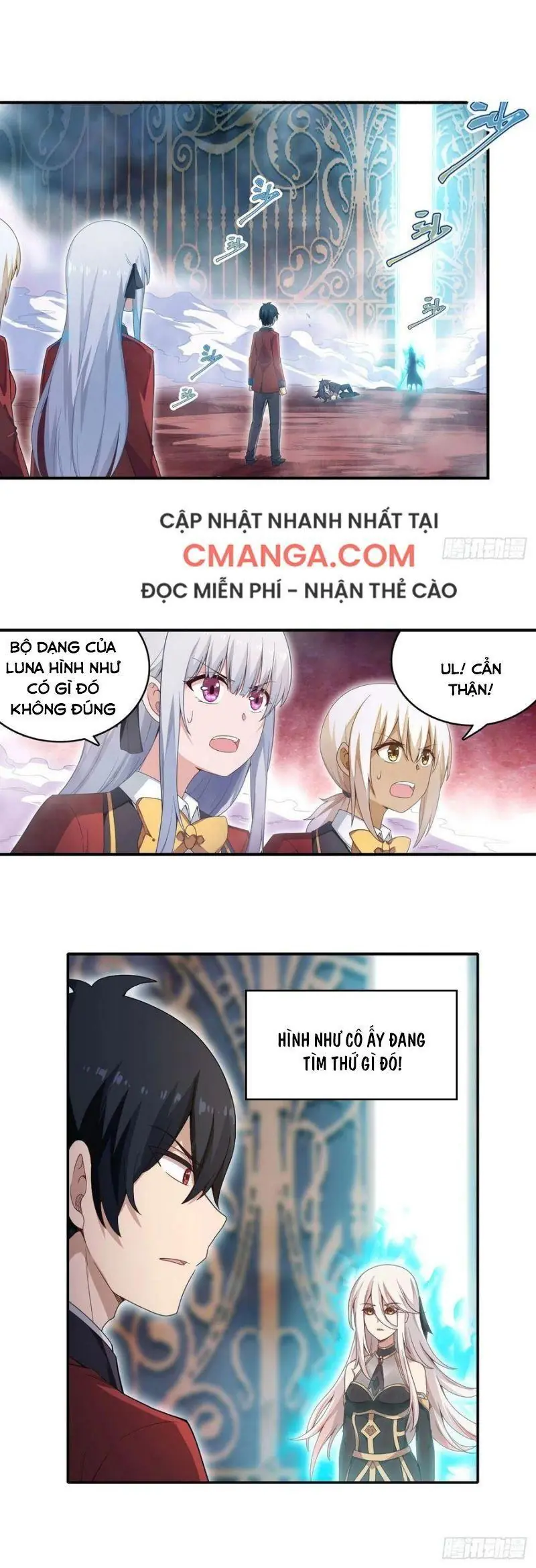 Vô Hạn Sứ đồ Và 12 Nữ Chiến Binh Chapter 81 - Trang 2