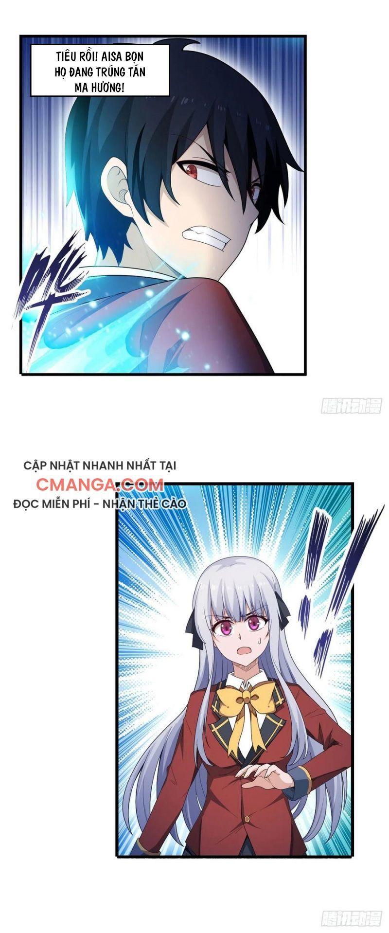 Vô Hạn Sứ đồ Và 12 Nữ Chiến Binh Chapter 81 - Trang 4