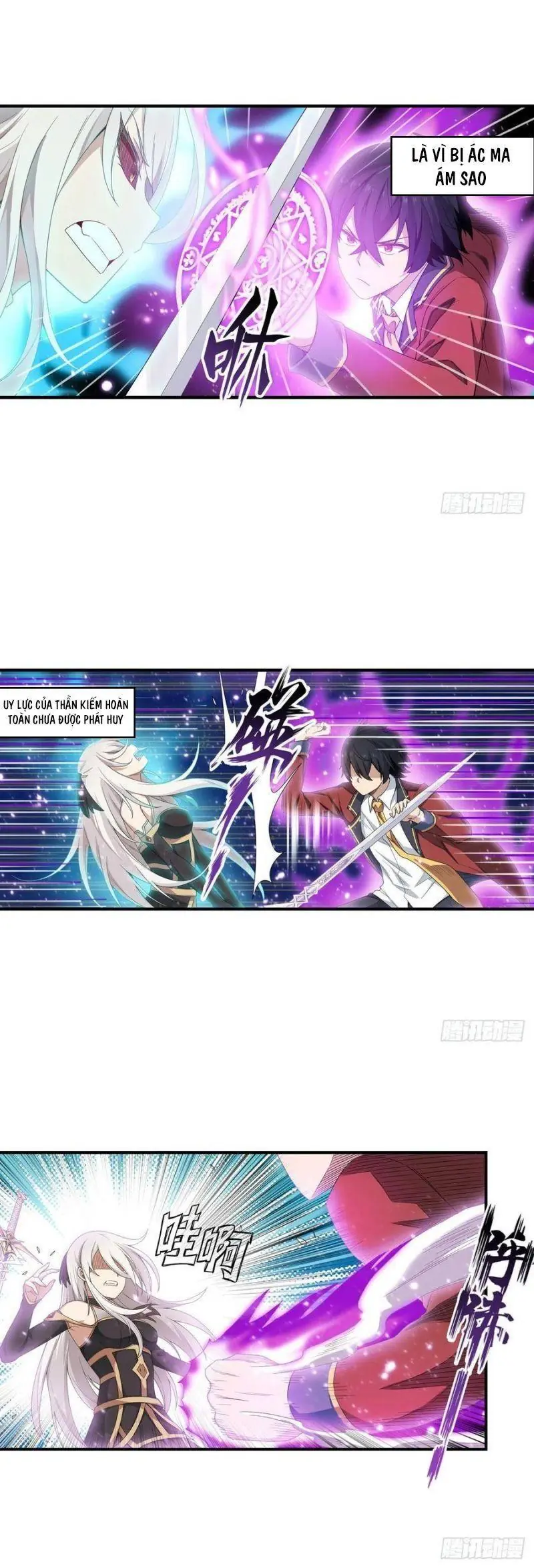 Vô Hạn Sứ đồ Và 12 Nữ Chiến Binh Chapter 81 - Trang 9