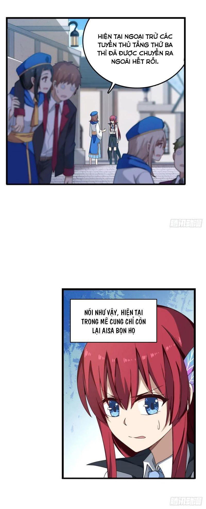 Vô Hạn Sứ đồ Và 12 Nữ Chiến Binh Chapter 82 - Trang 3