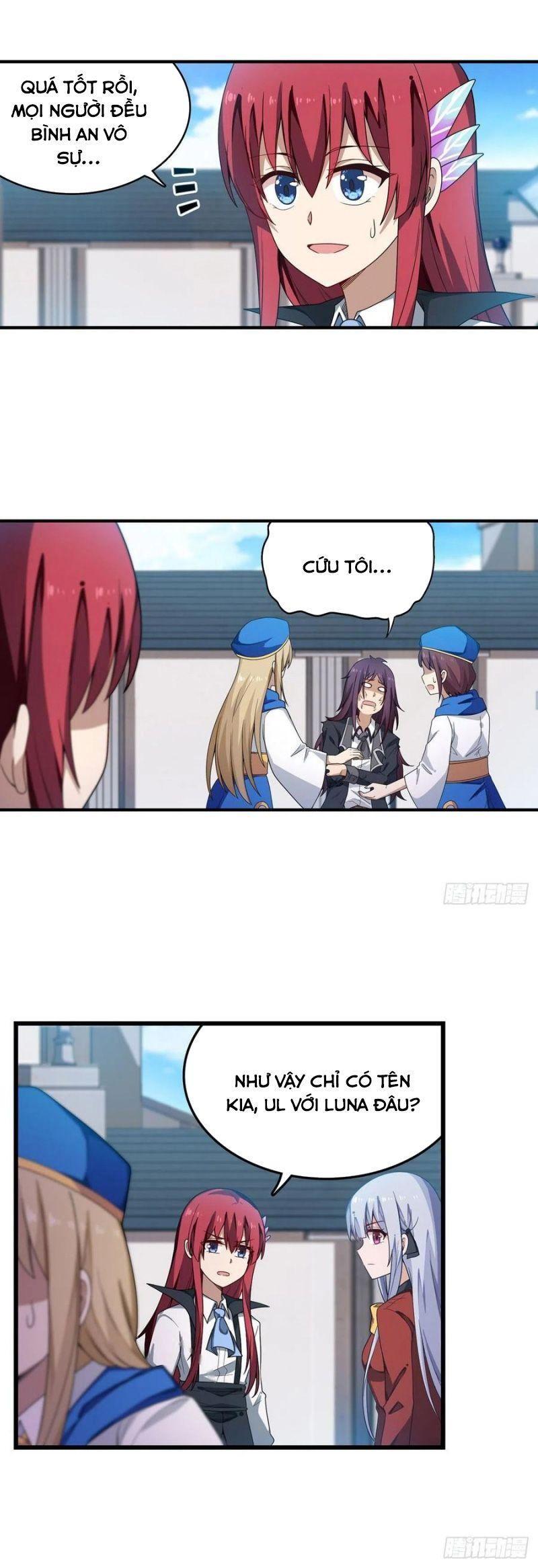 Vô Hạn Sứ đồ Và 12 Nữ Chiến Binh Chapter 82 - Trang 6