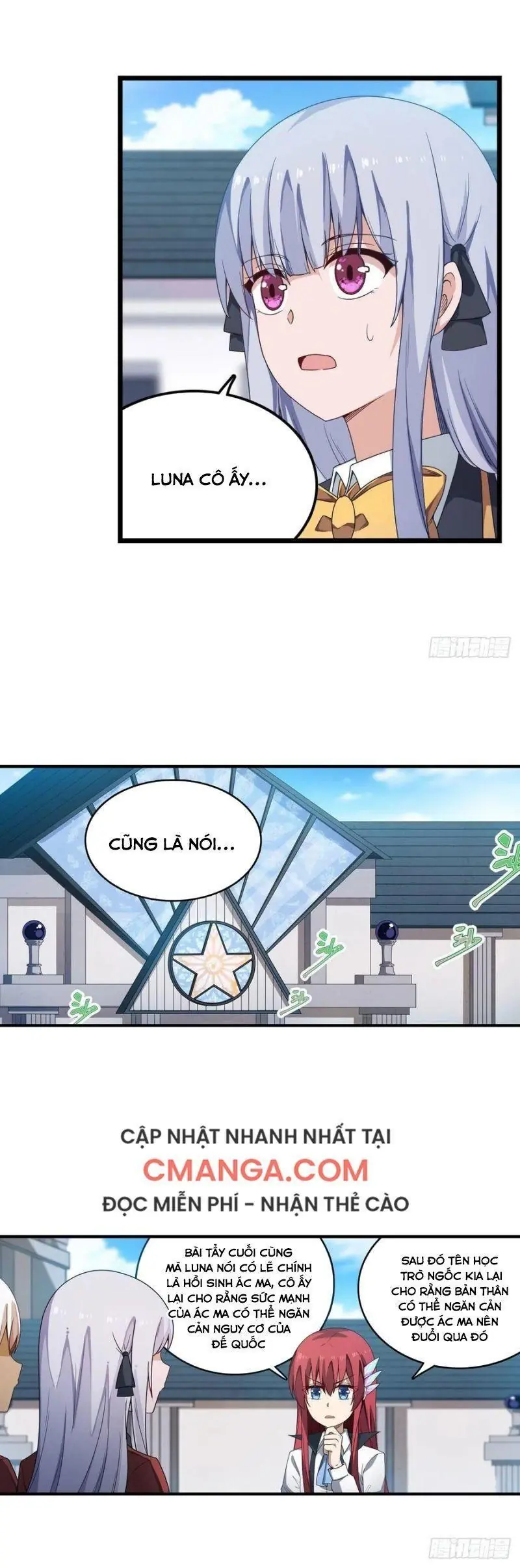 Vô Hạn Sứ đồ Và 12 Nữ Chiến Binh Chapter 82 - Trang 7