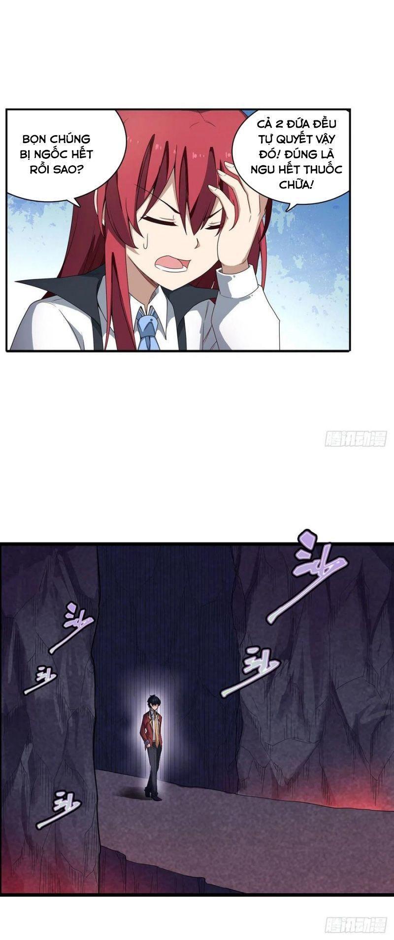 Vô Hạn Sứ đồ Và 12 Nữ Chiến Binh Chapter 82 - Trang 8