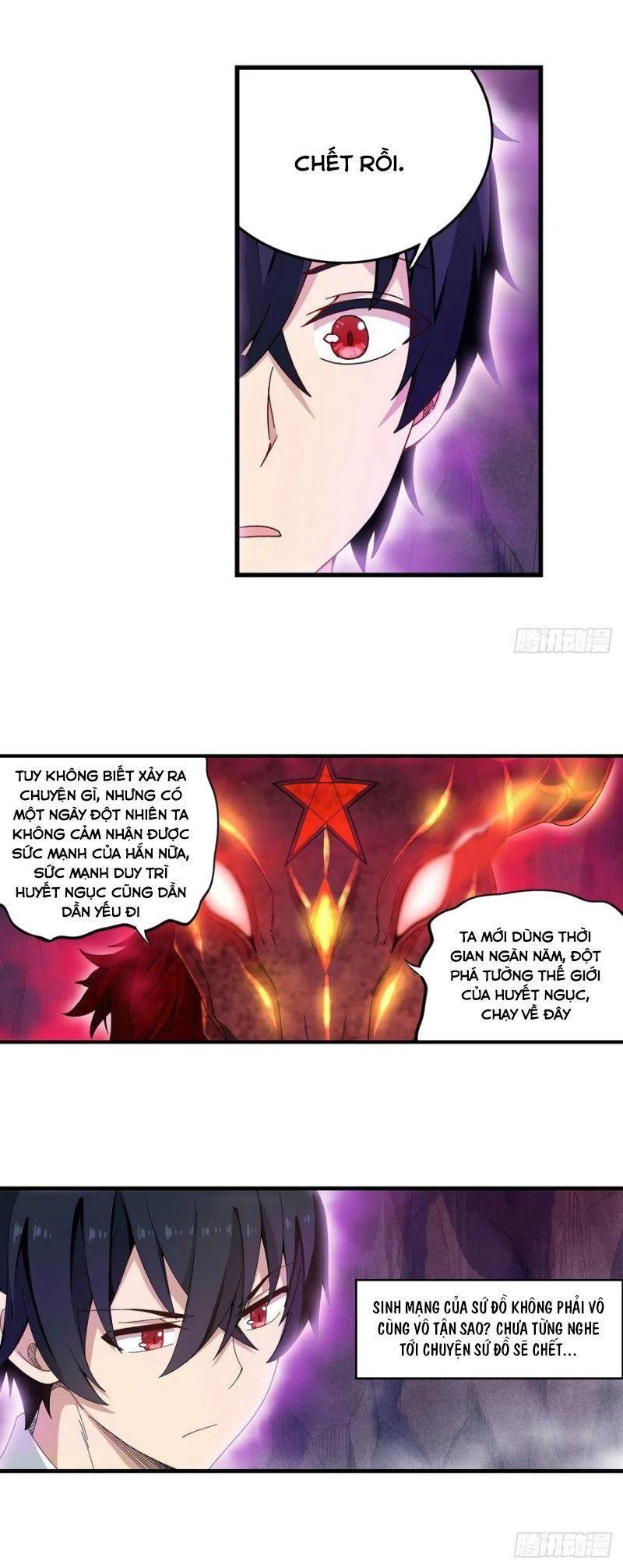 Vô Hạn Sứ đồ Và 12 Nữ Chiến Binh Chapter 83 - Trang 10