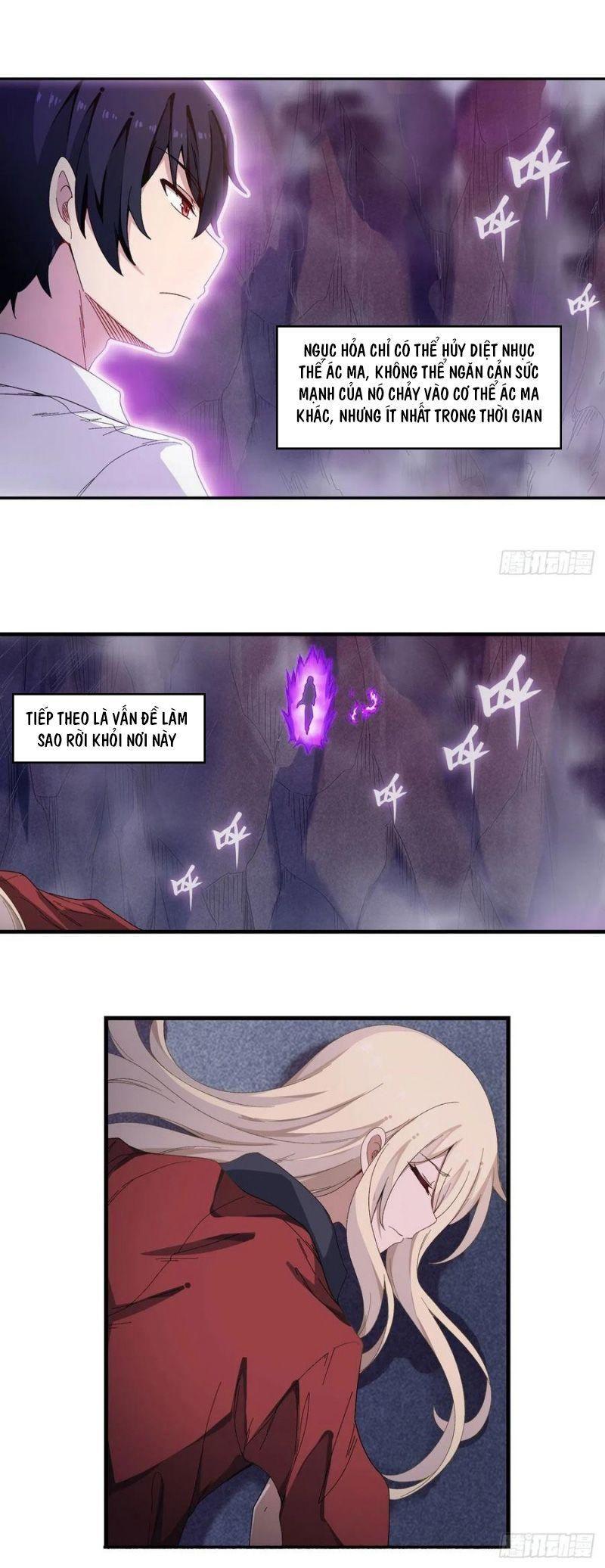 Vô Hạn Sứ đồ Và 12 Nữ Chiến Binh Chapter 83 - Trang 13