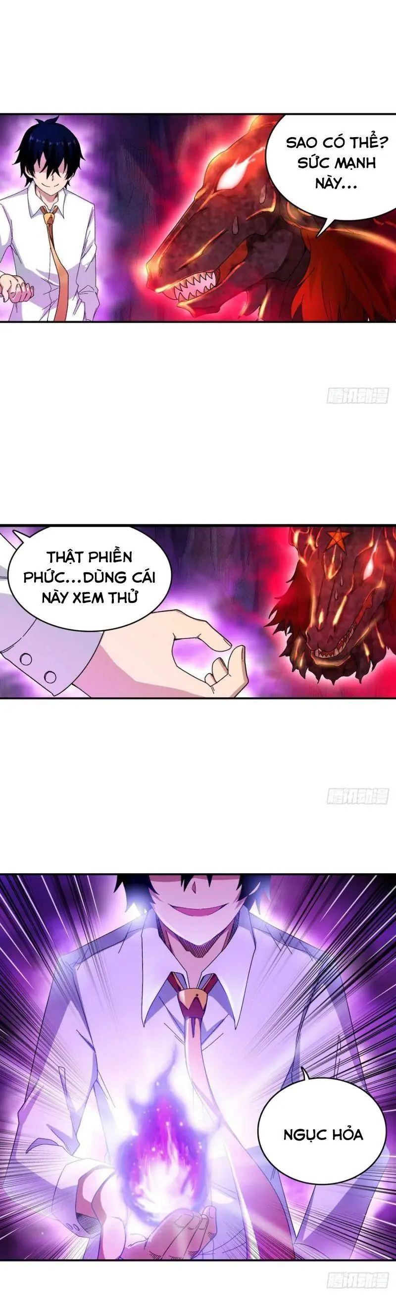 Vô Hạn Sứ đồ Và 12 Nữ Chiến Binh Chapter 83 - Trang 6