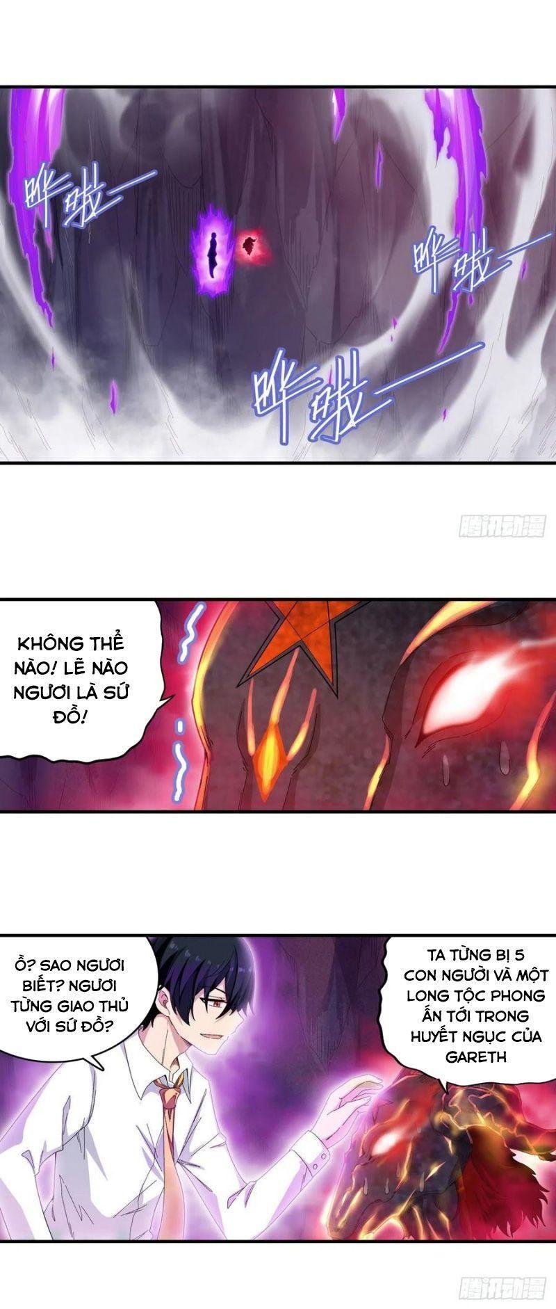 Vô Hạn Sứ đồ Và 12 Nữ Chiến Binh Chapter 83 - Trang 8
