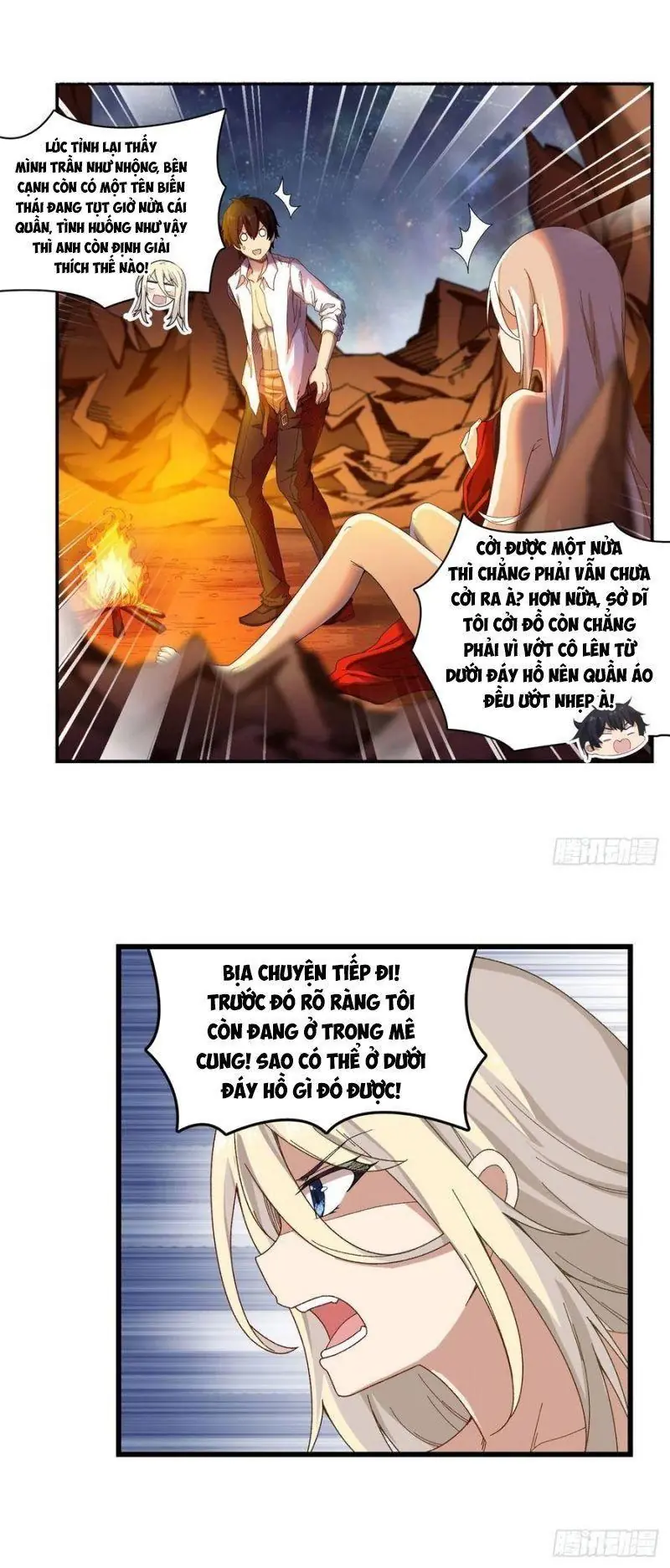 Vô Hạn Sứ đồ Và 12 Nữ Chiến Binh Chapter 84 - Trang 11