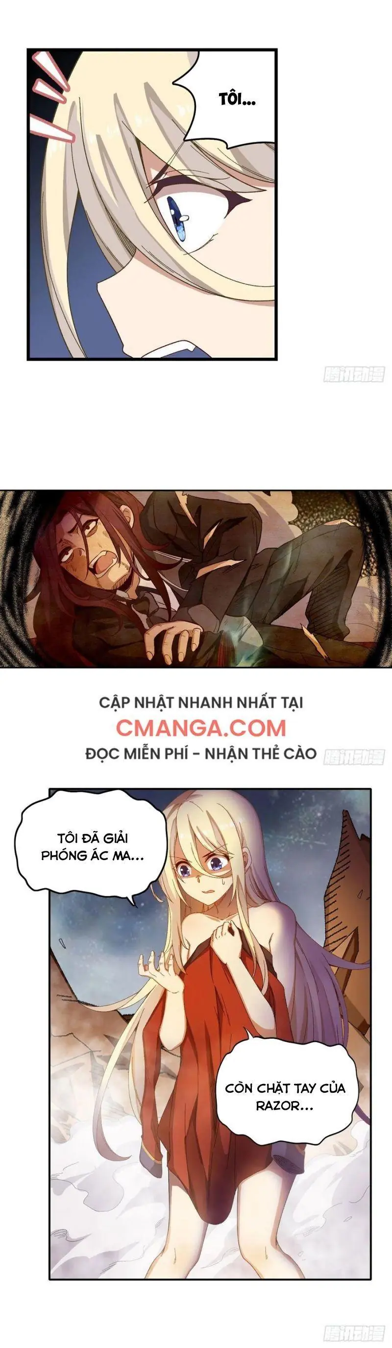 Vô Hạn Sứ đồ Và 12 Nữ Chiến Binh Chapter 84 - Trang 12
