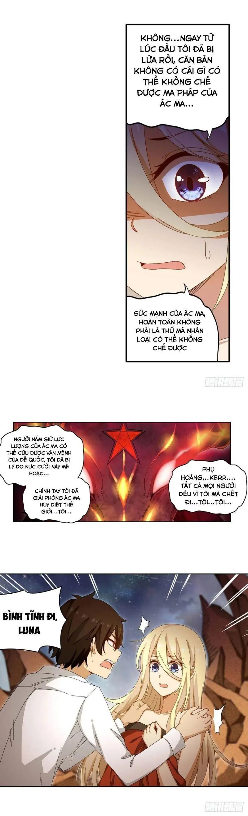 Vô Hạn Sứ đồ Và 12 Nữ Chiến Binh Chapter 84 - Trang 13