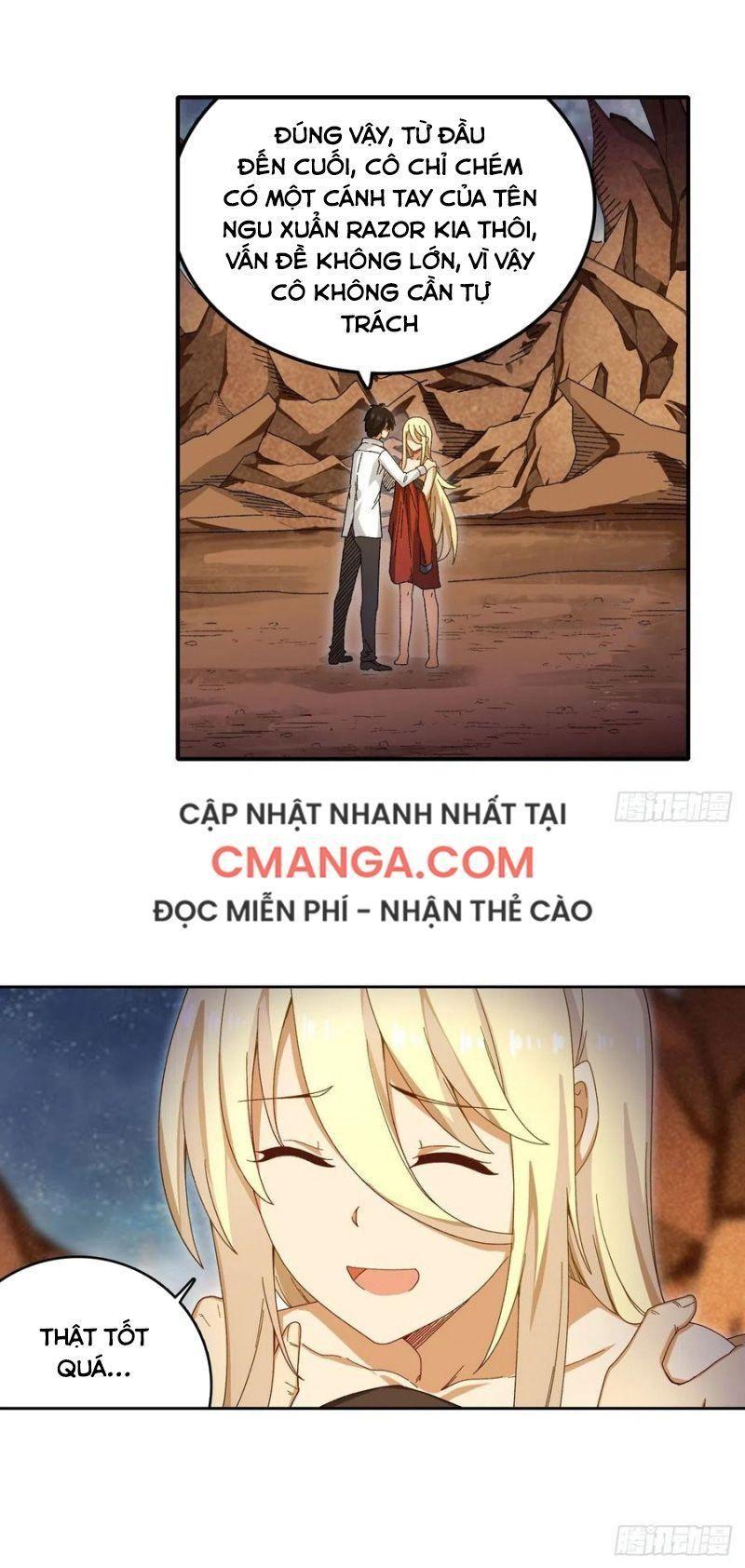 Vô Hạn Sứ đồ Và 12 Nữ Chiến Binh Chapter 84 - Trang 15
