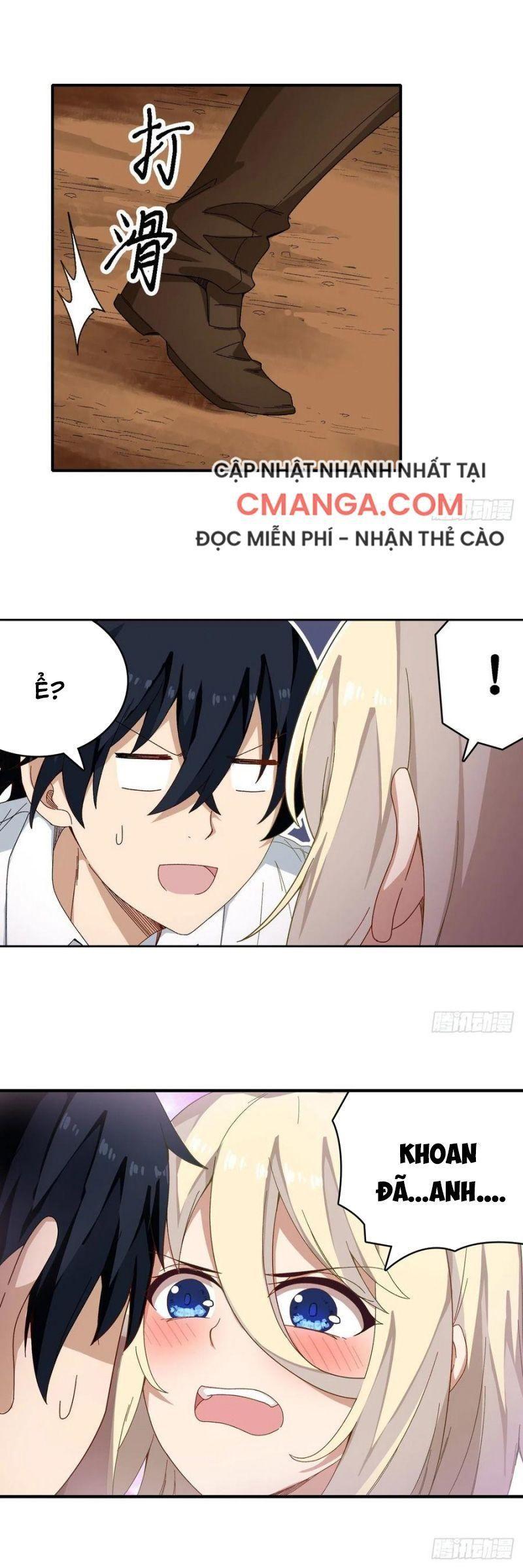 Vô Hạn Sứ đồ Và 12 Nữ Chiến Binh Chapter 84 - Trang 17
