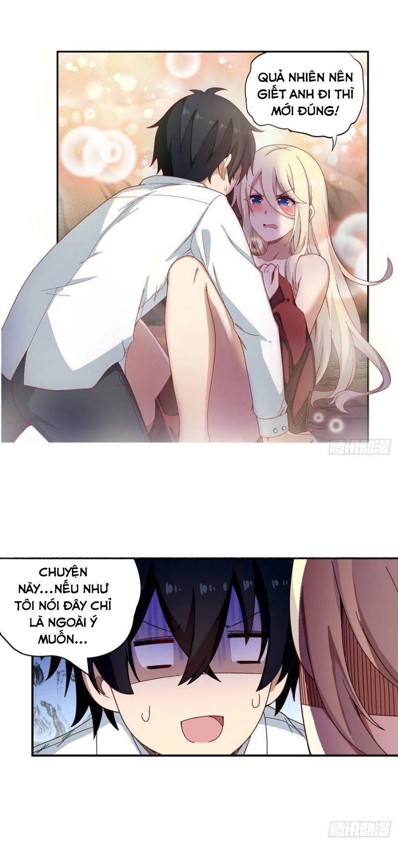 Vô Hạn Sứ đồ Và 12 Nữ Chiến Binh Chapter 84 - Trang 19