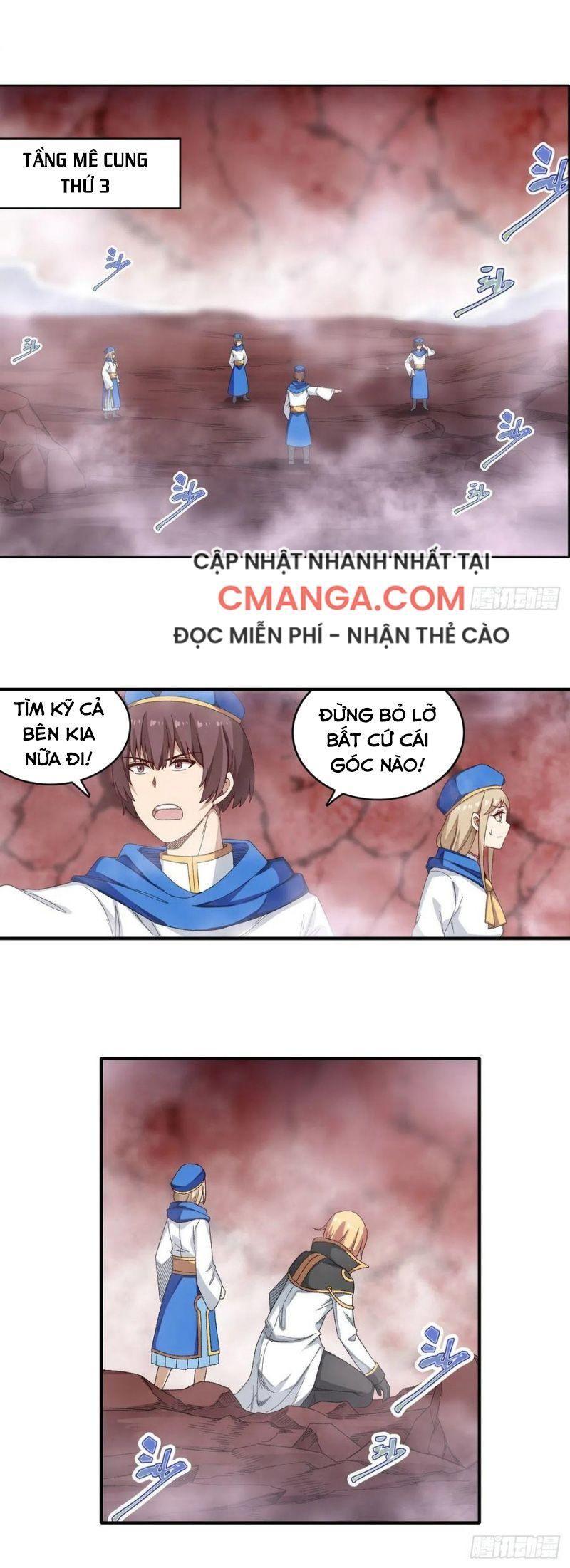 Vô Hạn Sứ đồ Và 12 Nữ Chiến Binh Chapter 84 - Trang 2