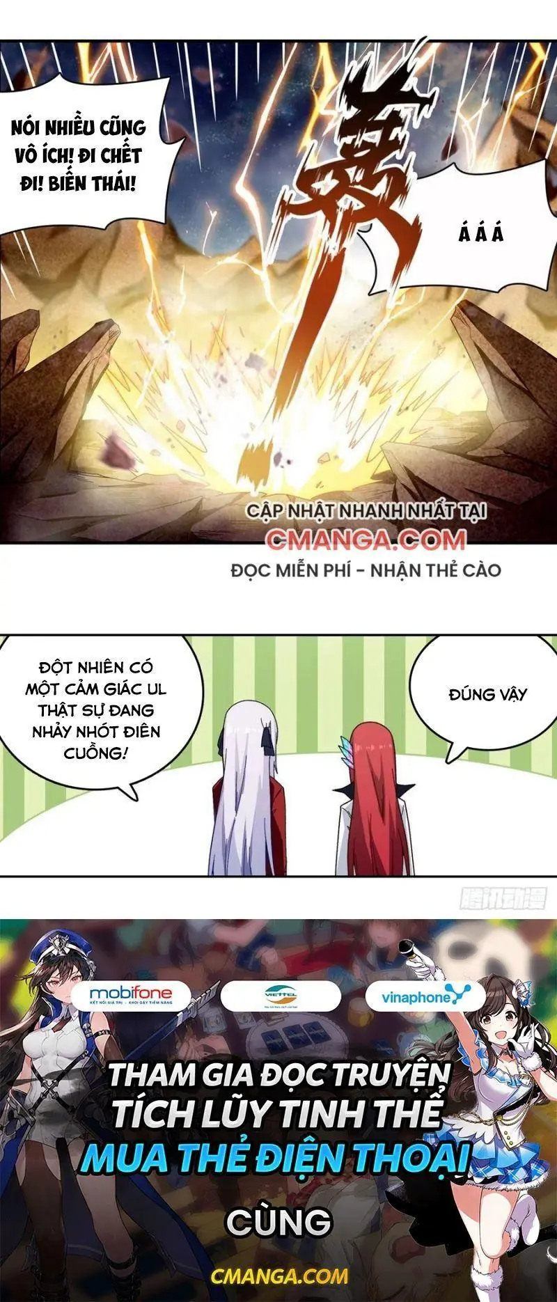 Vô Hạn Sứ đồ Và 12 Nữ Chiến Binh Chapter 84 - Trang 20