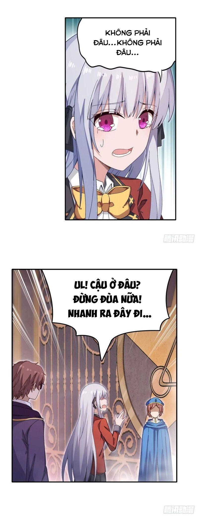 Vô Hạn Sứ đồ Và 12 Nữ Chiến Binh Chapter 84 - Trang 6