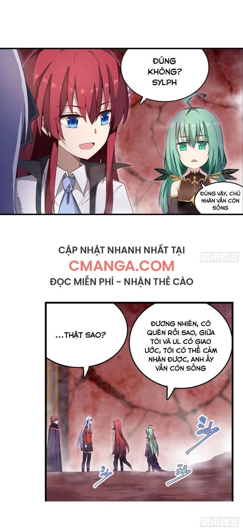 Vô Hạn Sứ đồ Và 12 Nữ Chiến Binh Chapter 84 - Trang 8