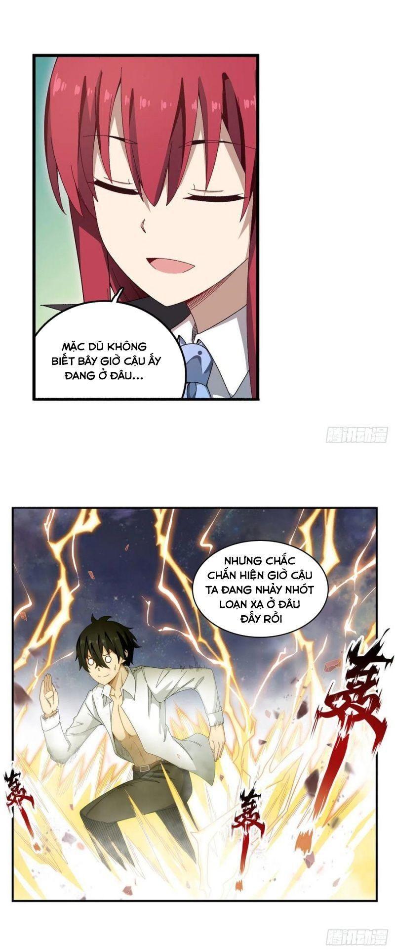 Vô Hạn Sứ đồ Và 12 Nữ Chiến Binh Chapter 84 - Trang 9