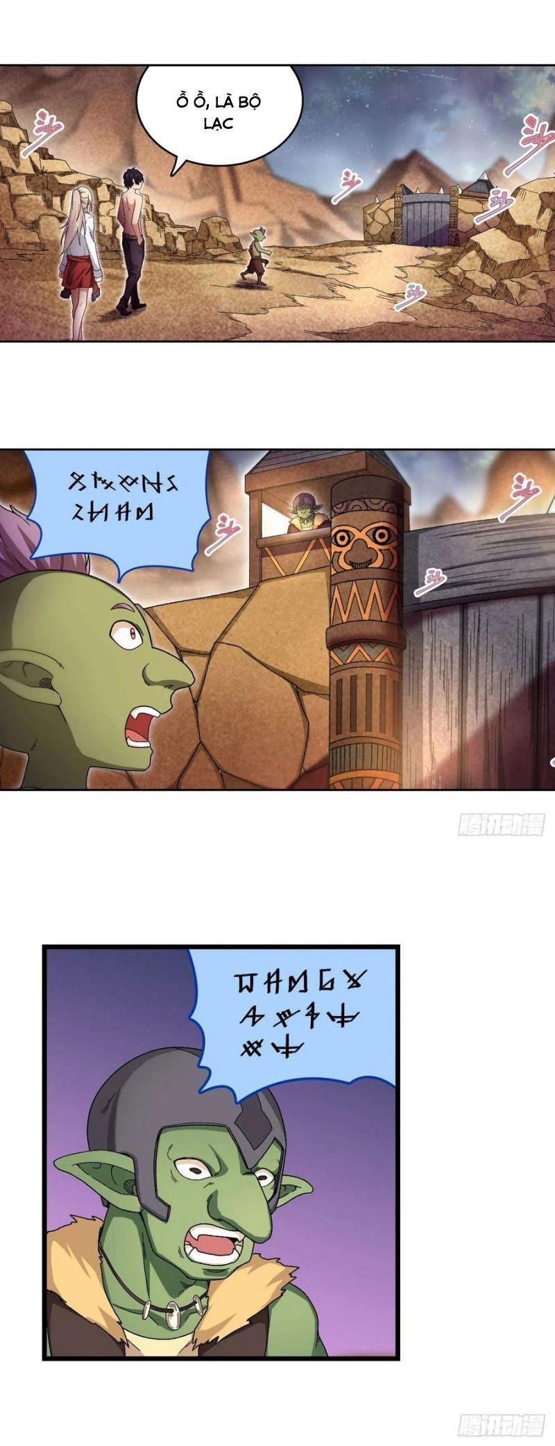 Vô Hạn Sứ đồ Và 12 Nữ Chiến Binh Chapter 85 - Trang 10