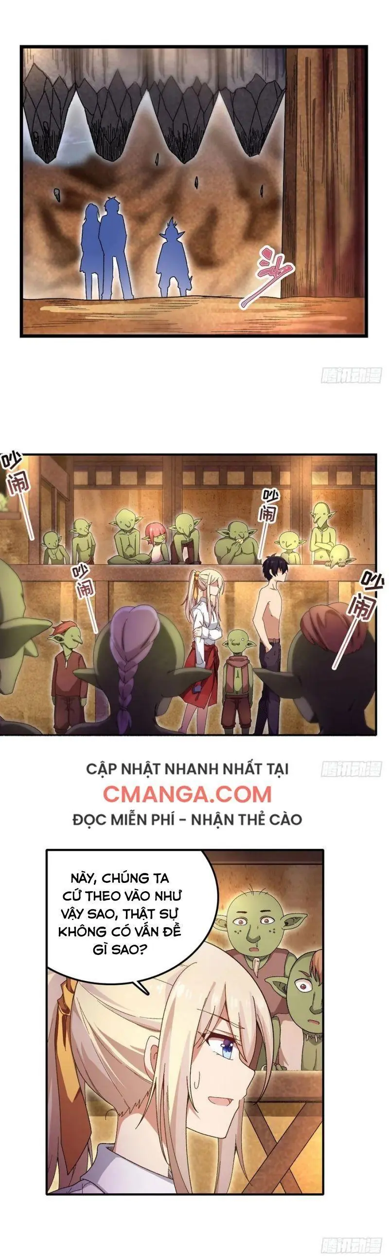 Vô Hạn Sứ đồ Và 12 Nữ Chiến Binh Chapter 85 - Trang 11