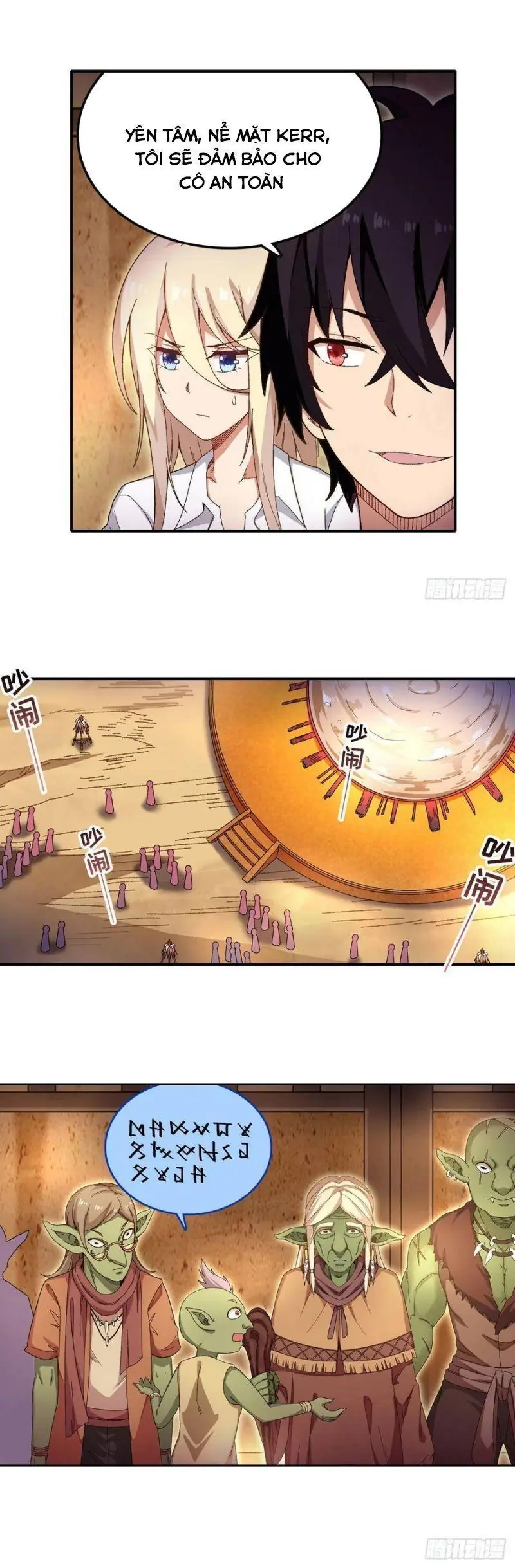 Vô Hạn Sứ đồ Và 12 Nữ Chiến Binh Chapter 85 - Trang 12