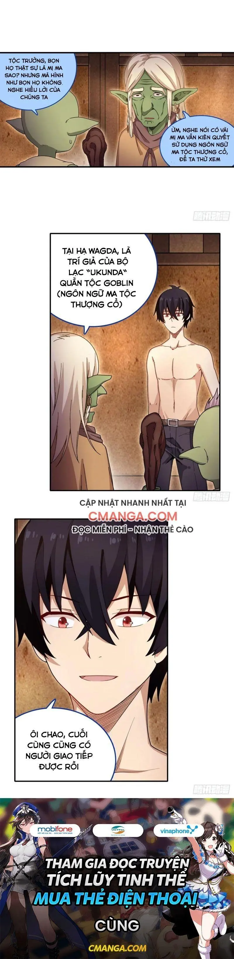 Vô Hạn Sứ đồ Và 12 Nữ Chiến Binh Chapter 85 - Trang 17